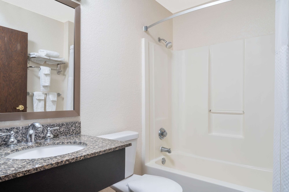 Suite, 1 Queen Bed, Refrigerator photo 3