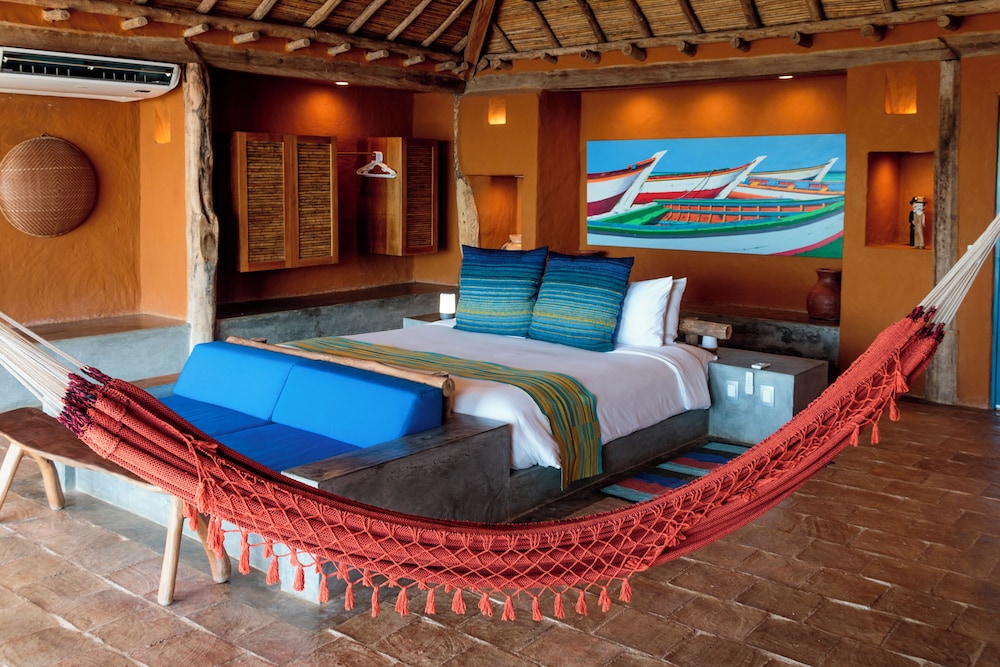 Luxury Suite, Private Pool, Sea View
