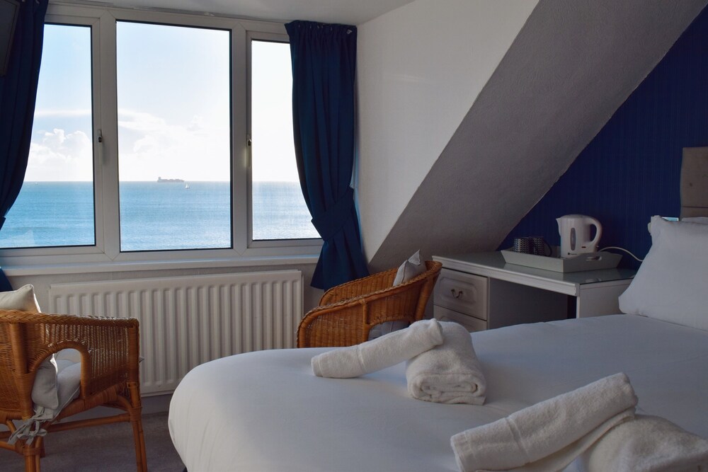 Comfort Double Room, Ensuite, Sea View (Small)