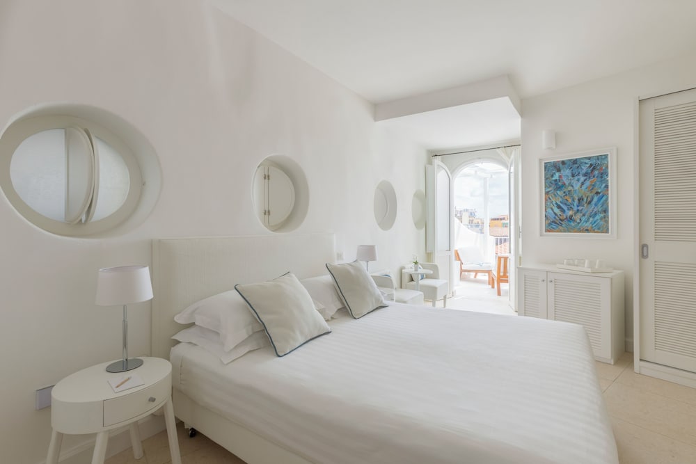 Superior Double Room, Terrace, Harbor View
