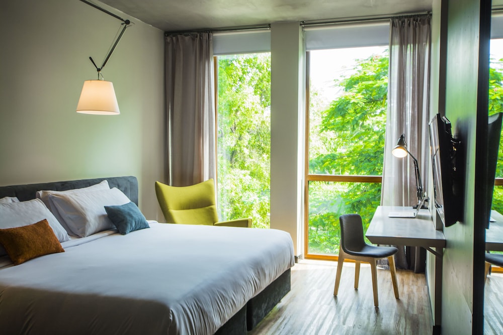 Double standard room with a view photo 2