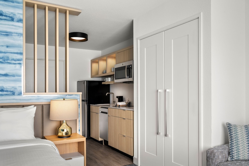 Studio, 1 King Bed with Sofa bed (Mobility/Hearing Accessible, Tub) photo 3
