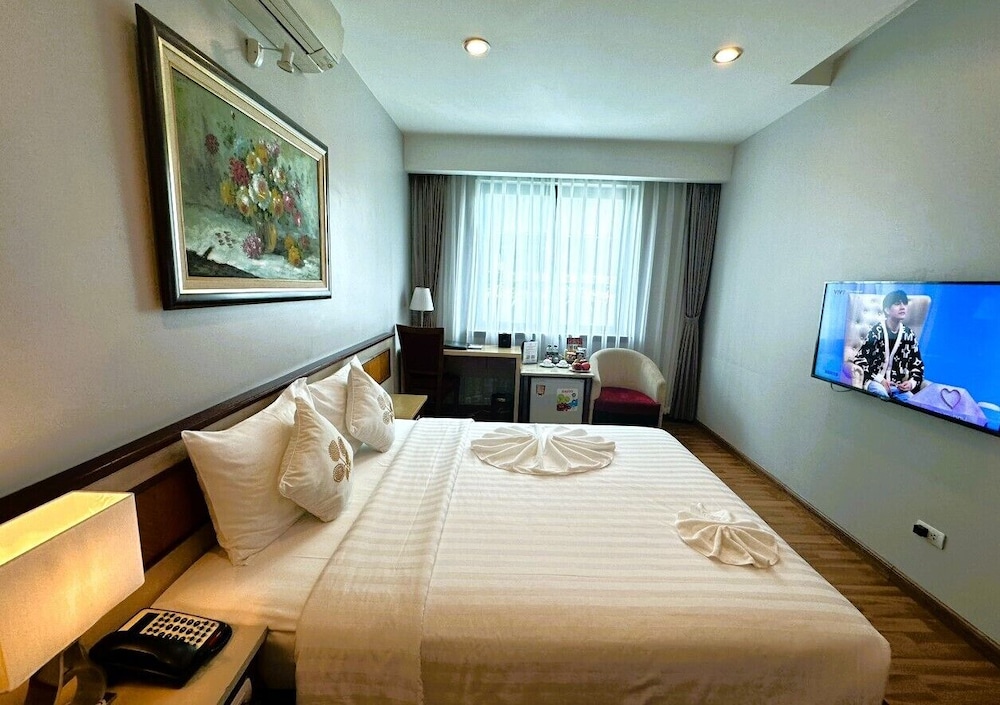 Deluxe Double Room, 1 Bedroom, City View