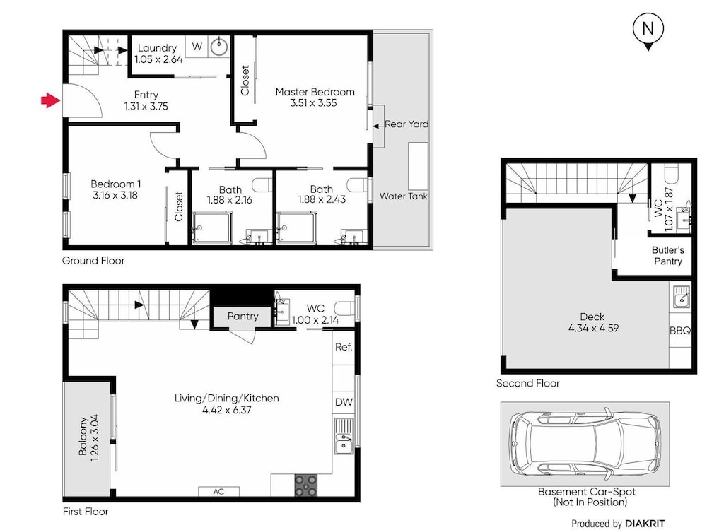 Luxury Townhome photo 2