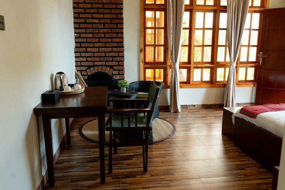 Double Room, Garden View