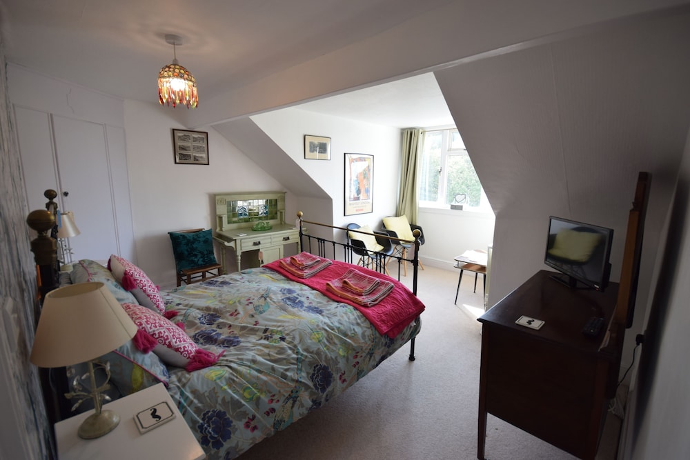 Deluxe Double Room, Private Bathroom, Sea View
