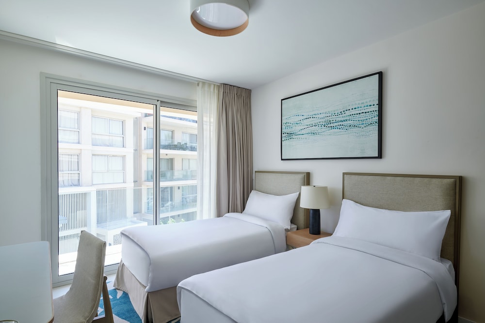 Deluxe Two Bedroom Suite Partial Marina View