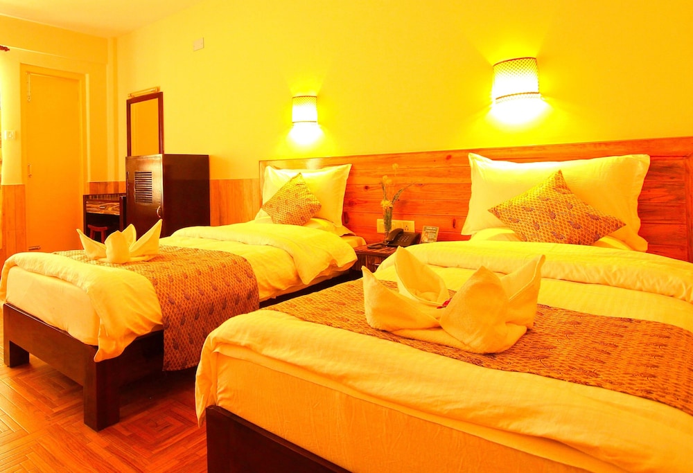 Deluxe Double or Twin Room, Accessible, Mountain View photo 1