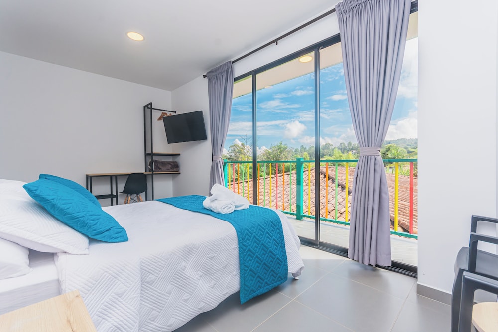 Deluxe Double Room, Balcony, Garden View photo 1