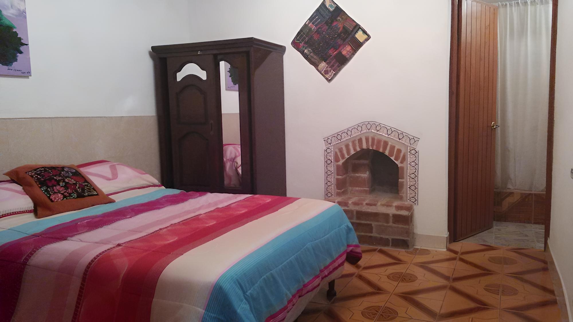 Economy Single Room, 1 Double Bed, Accessible, Fireplace