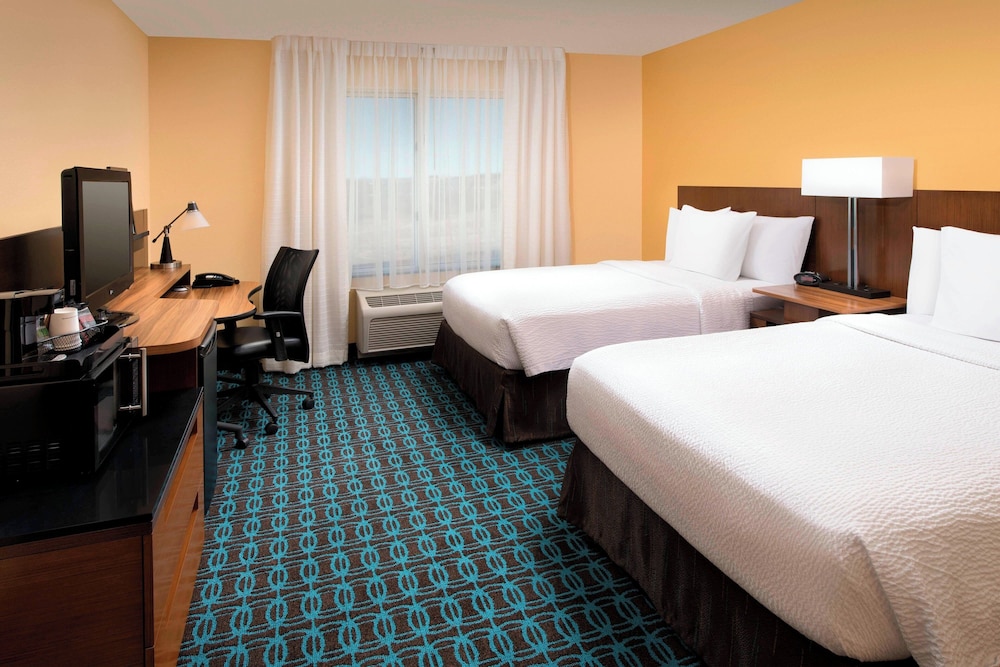 Room, 2 Double Beds (Mobility/Hearing Accessible, Tub) - Photo 1