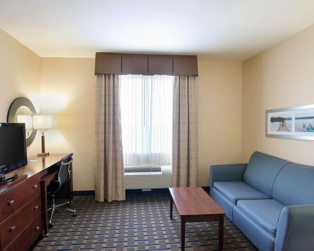 Suite, 1 King Bed with Sofa bed, Accessible, Non Smoking - Photo 3