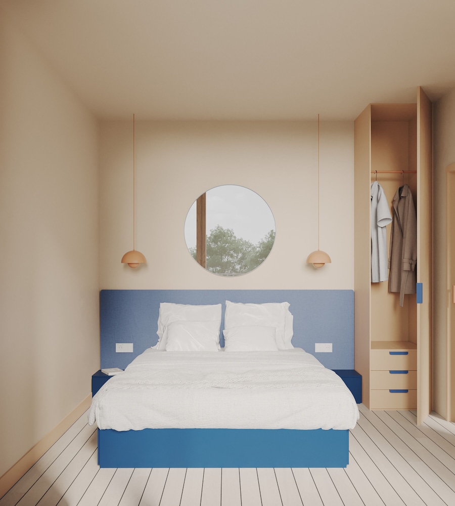 Comfort Apartment, 2 Bedrooms, City View photo 2