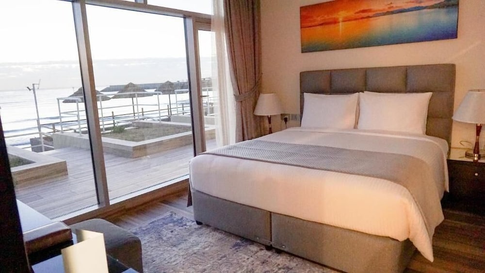 Deluxe Chalet, Non Smoking, Beach View