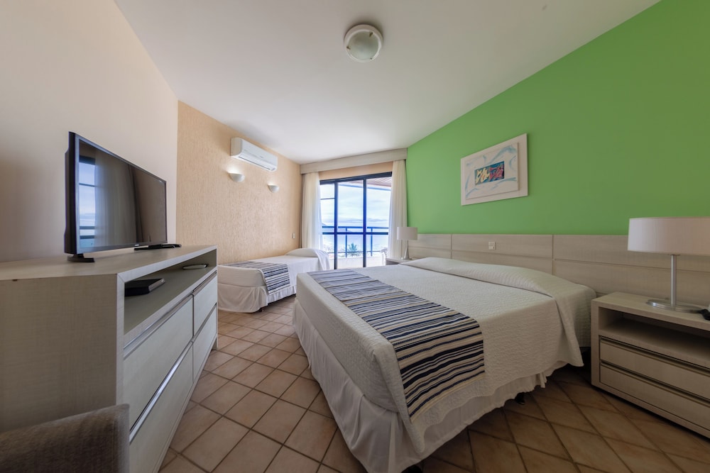 Deluxe Double Room, Balcony, Beach View