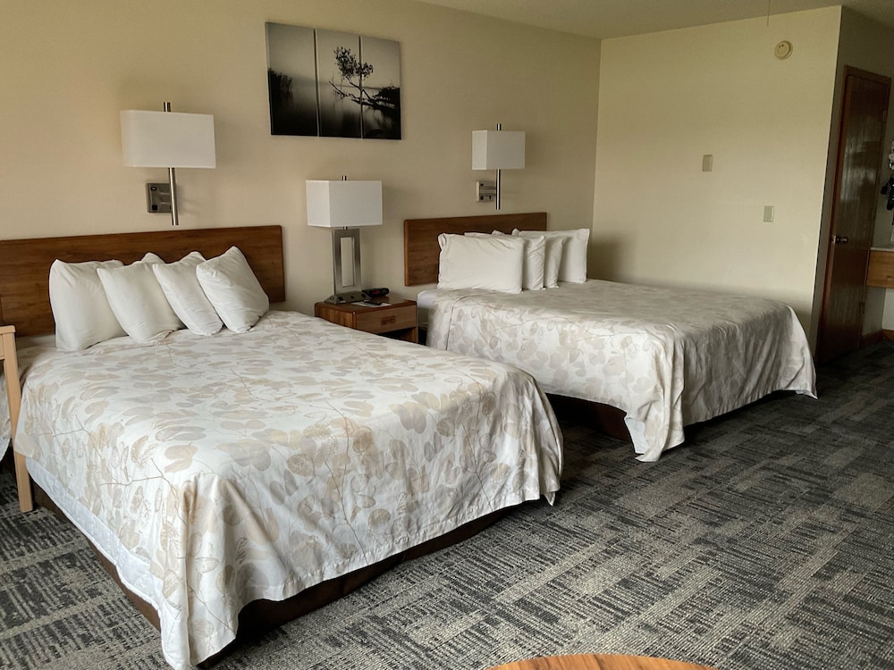Premium Room, 2 Queen Beds, Refrigerator & Microwave, Lake View photo 1