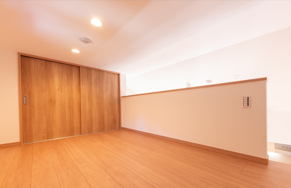 VILLA C, Western style Room, 55.88 square meter + Loft