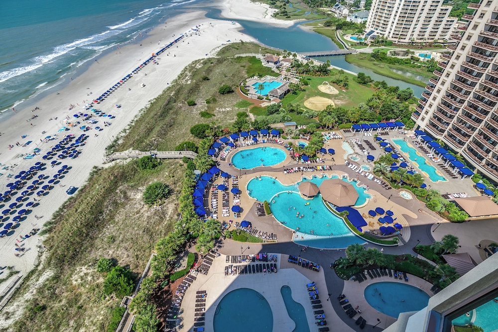 1902 Savannah Oceanfront Four Bedroom Luxury Condo - Ocean View