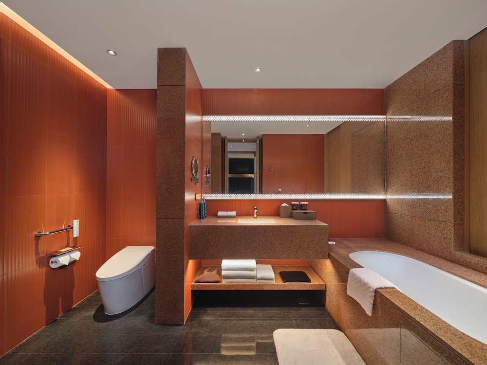 Room, 1 King Bed, Bathtub Grab Bars