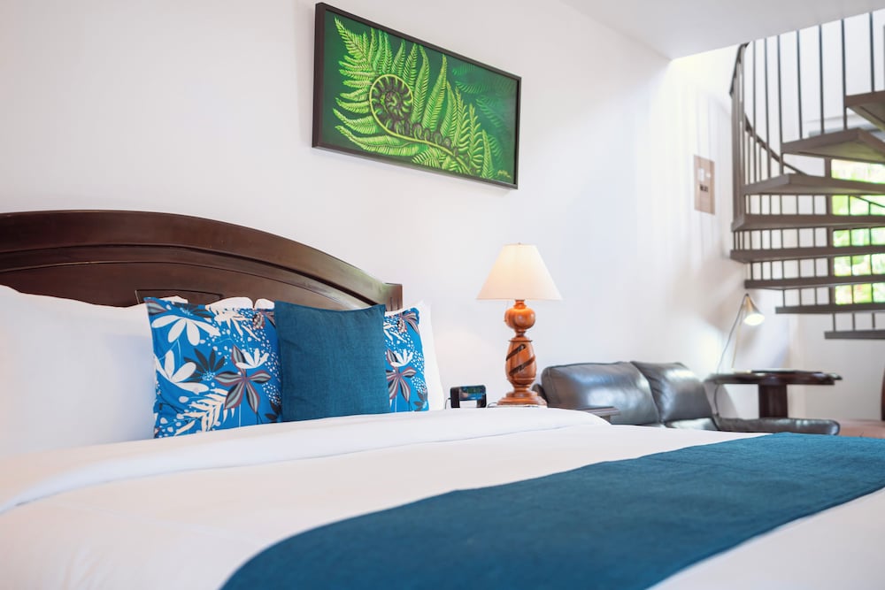 Luxury Suite, 1 King Bed, Hot Tub, Garden View
