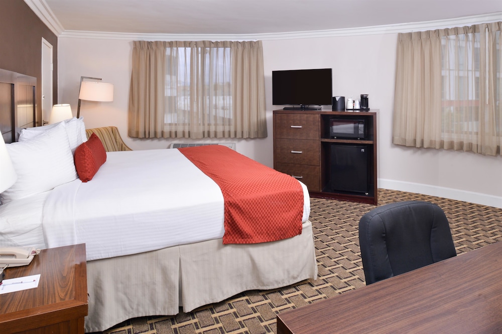 Standard Room, 1 King Bed, Non Smoking, Refrigerator & Microwave