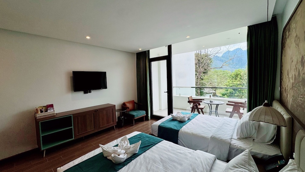 Deluxe Twin Room, Balcony, Mountain View photo 1