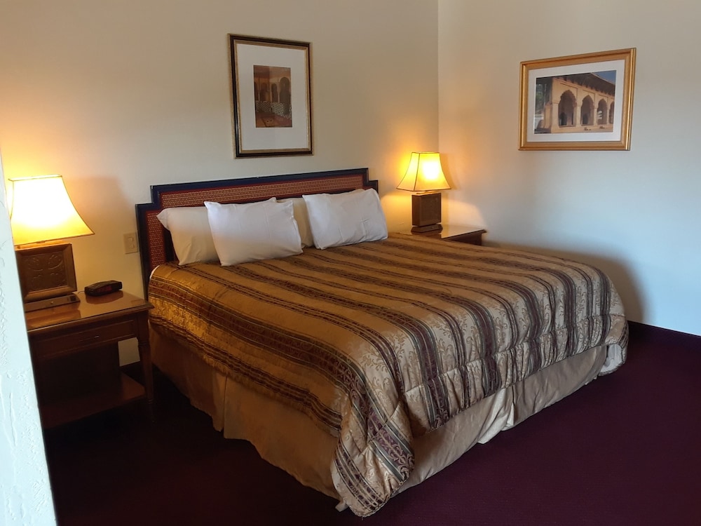 Suite, 1 King Bed with Sofa bed