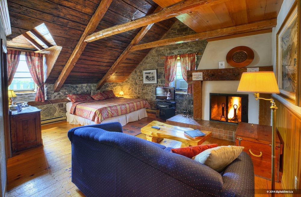 Standard Room, 1 King Bed with Sofa bed, Fireplace