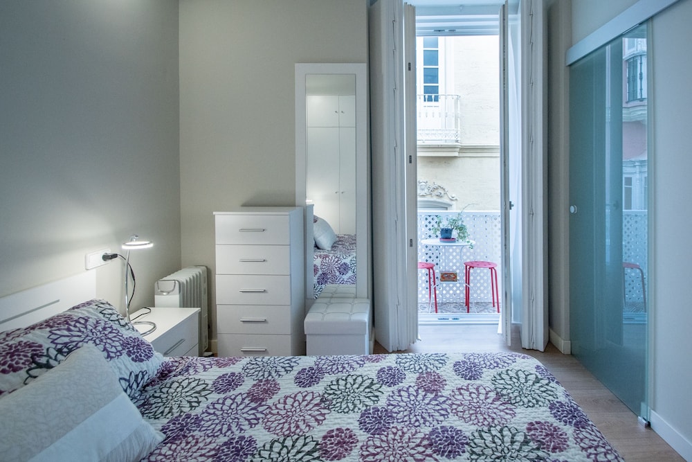 Apartamento, 1 Dormitorio, Balcón