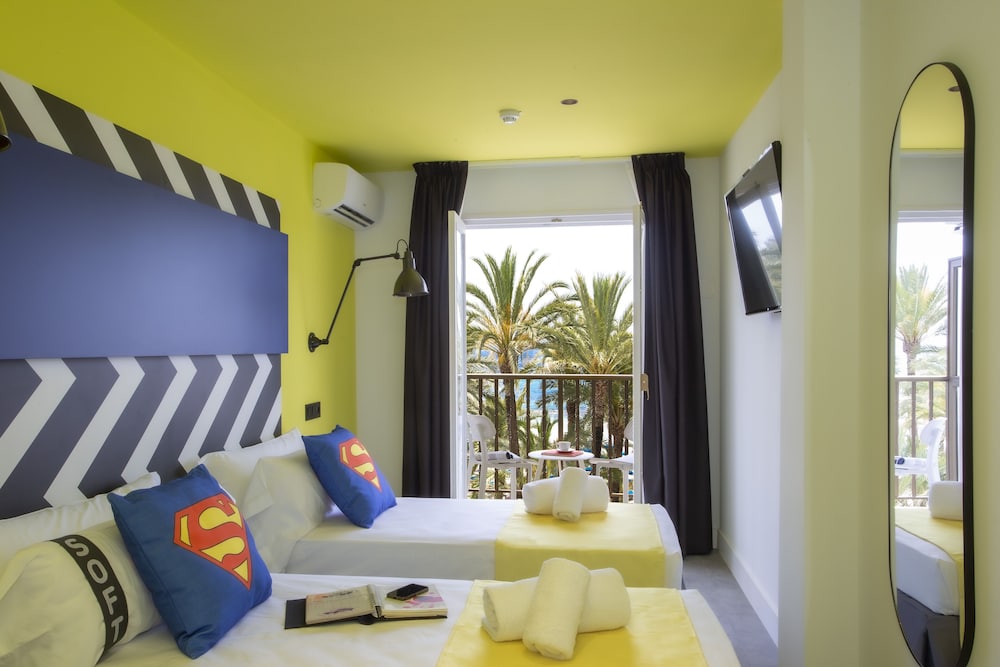 Elite Double or Twin Room, Balcony, Sea View photo 3