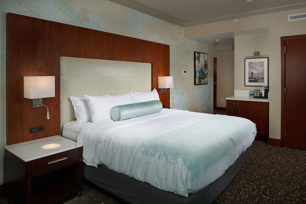 Room, 1 King Bed, City View (Mobility/Hearing Access, Roll-In Shwr)
