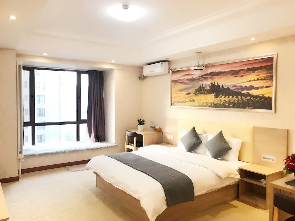Luxury Double Room with Giant Screen