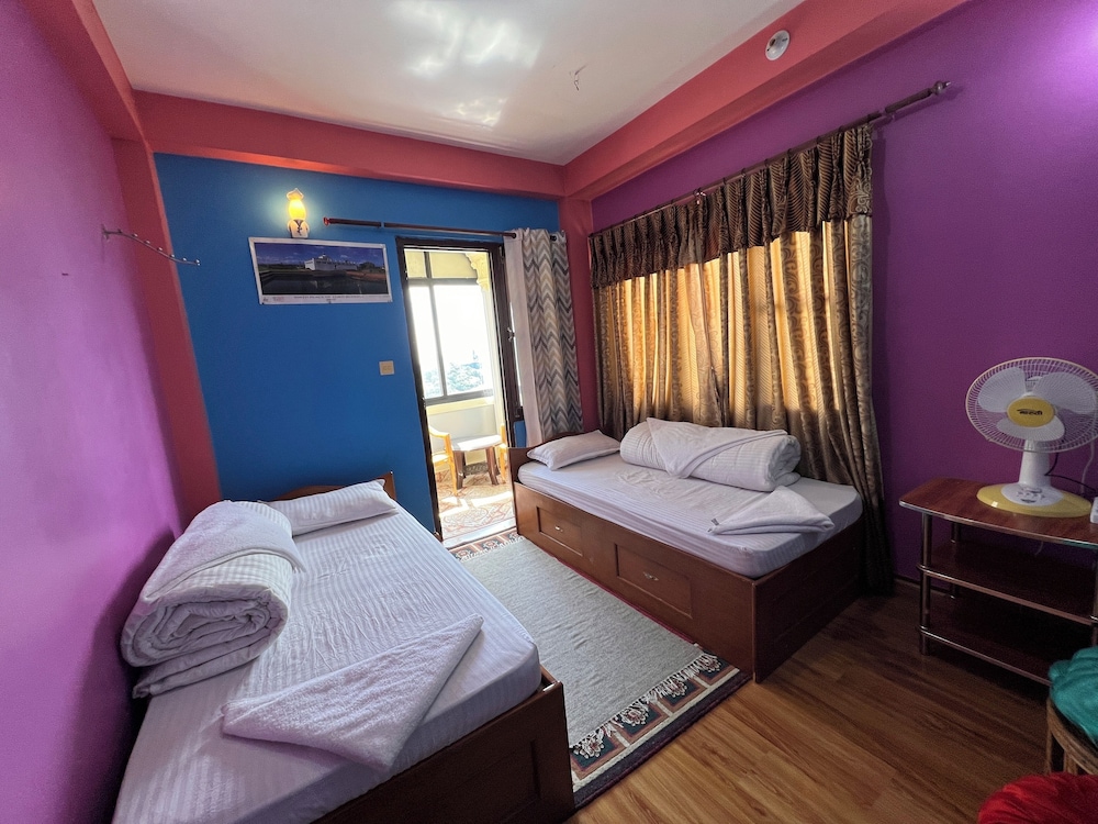 Double or Twin Room, Balcony, City View photo 1