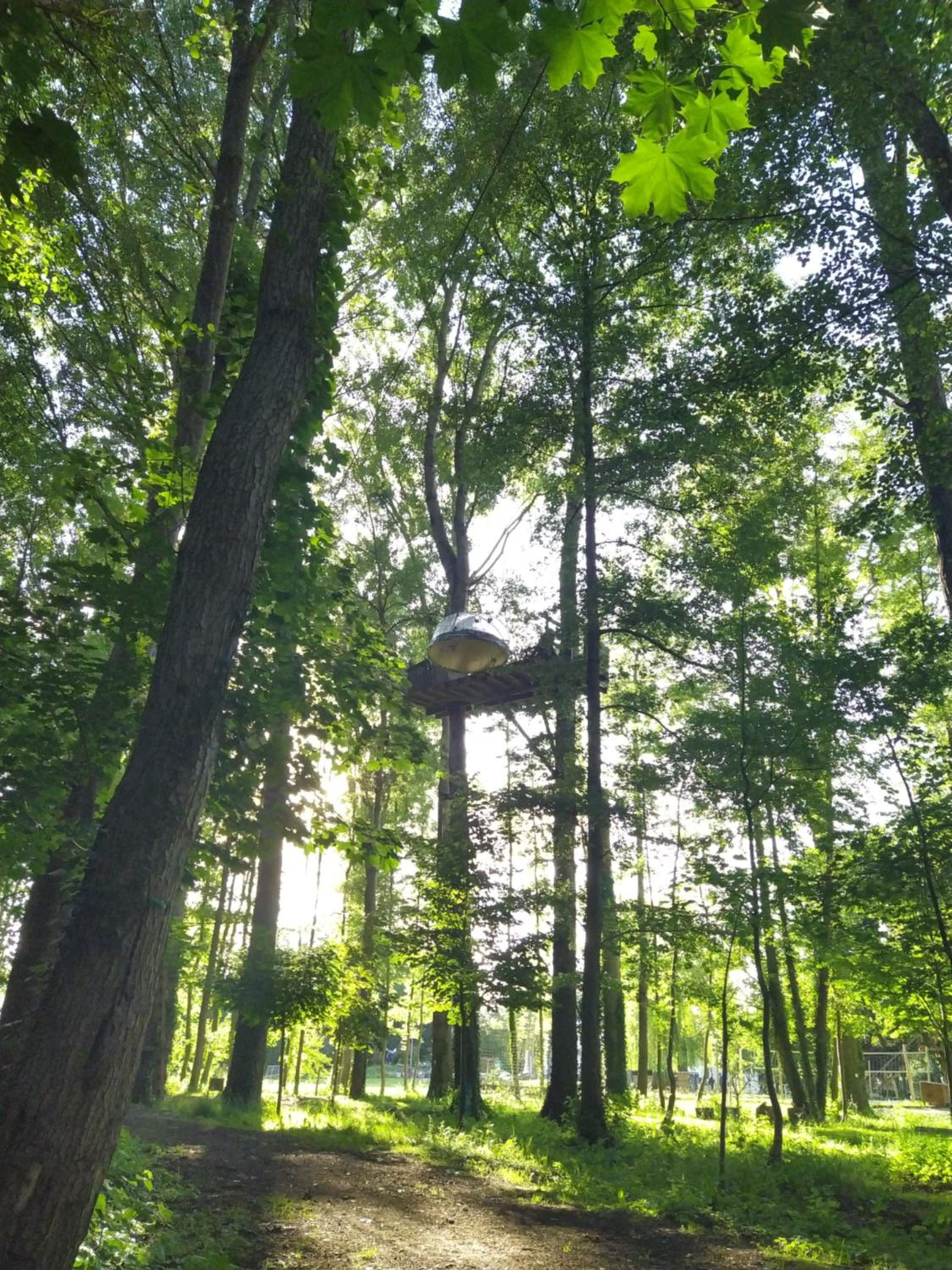 Suspended Bubble - 10 to 49 feet High photo 3