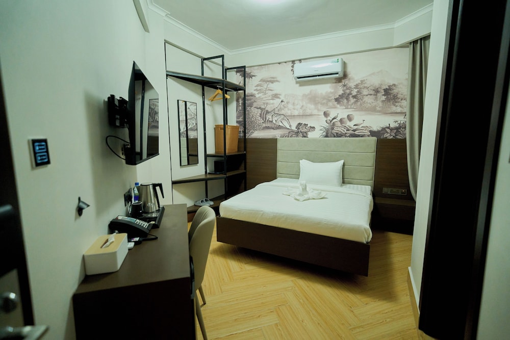 Double Room, City View