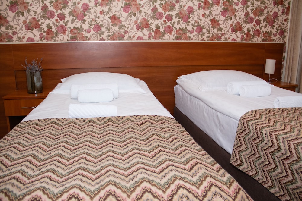 Basic Double or Twin Room, Shared Bathroom