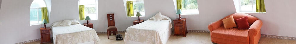 Panoramic Triple Room, Multiple Beds, Mountain View photo 2