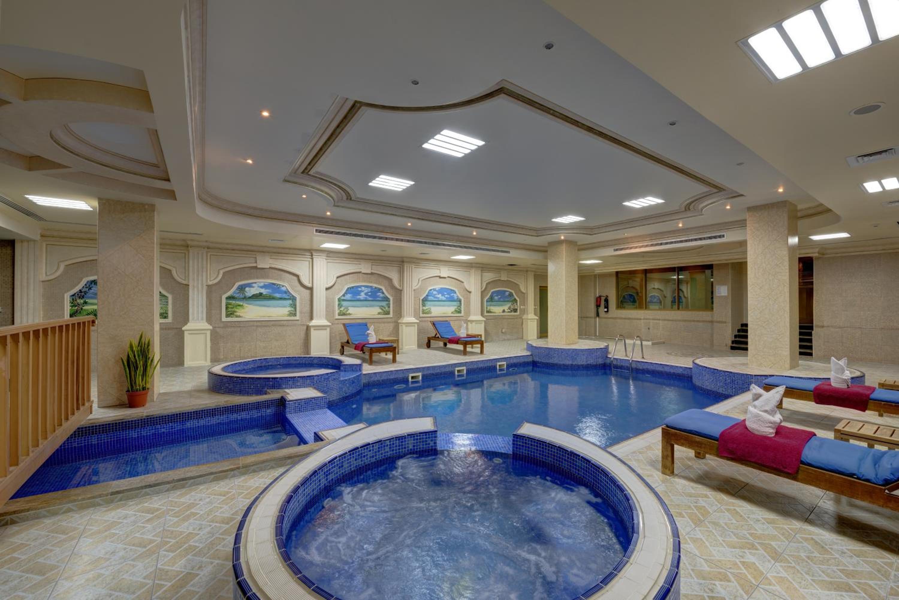 Double / Twin Room with Spa Access with 1 hour body relaxation treatment included (Only available for Females))