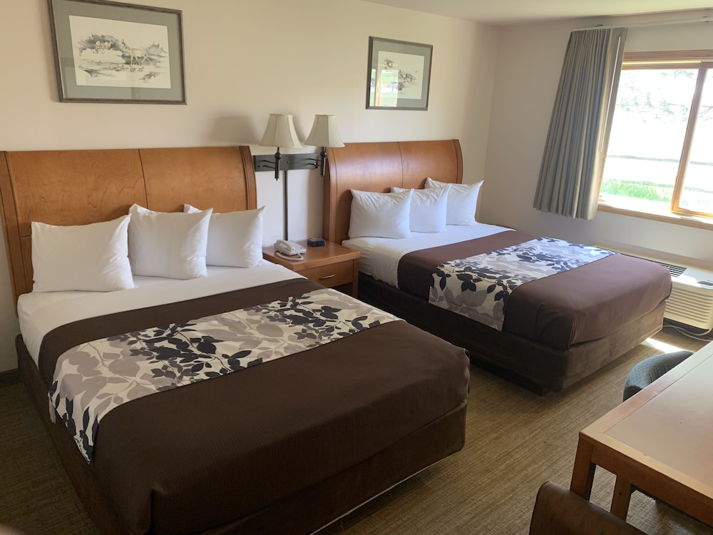 Basic Double Room, Multiple Beds, Non Smoking