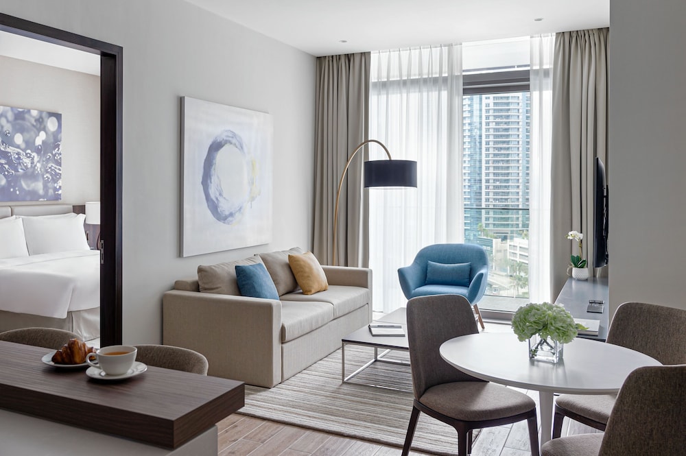 Premium Suite, 1 Bedroom, Balcony, Marina View photo 1