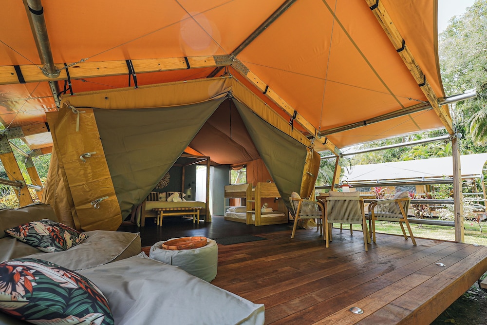 Deluxe Family Glamping Tent