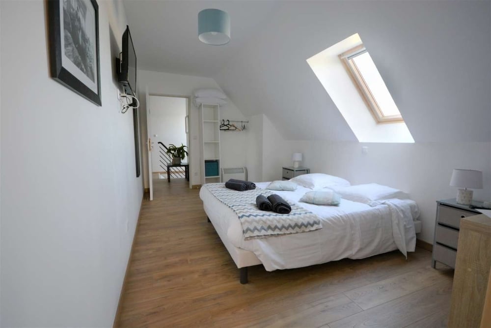 Chambre le Mascaret en Baie de Somme