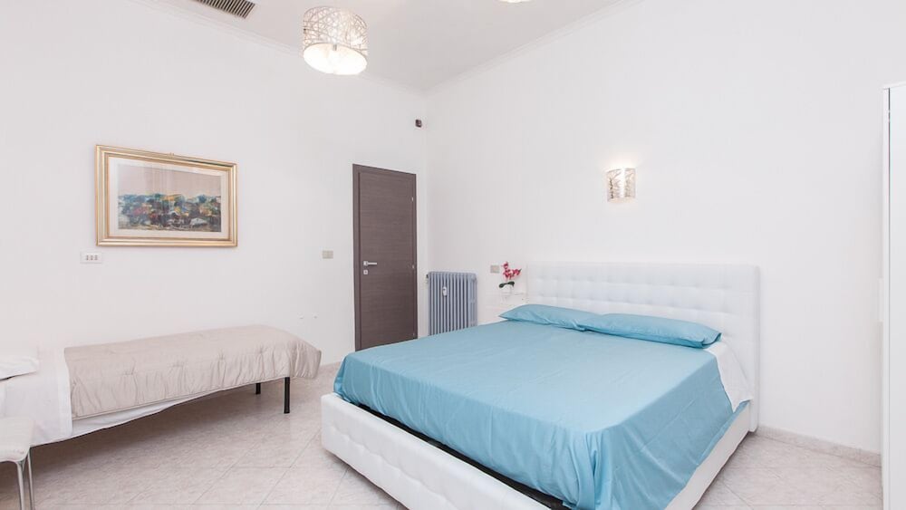 Comfort Triple Room, 1 Bedroom, Shared Bathroom, Tower