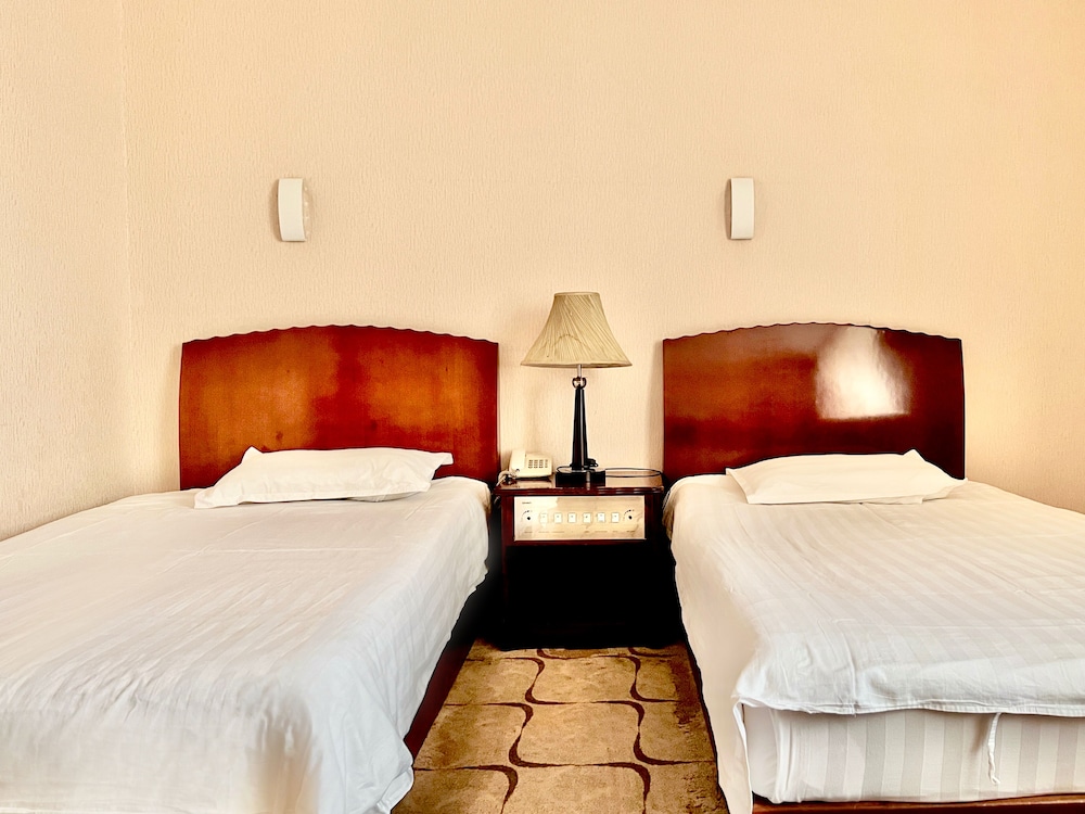 Comfort Twin Room, City View