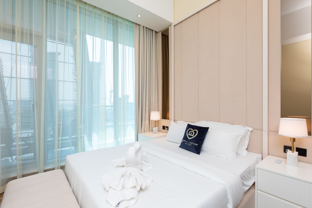 Comfort Apartment, 1 Bedroom, Canal View