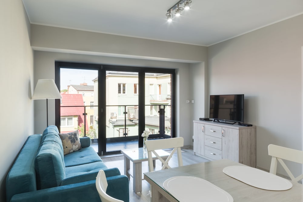 Comfort Apartment, 1 Bedroom, Terrace (Bulwar Panorama 2) photo 1