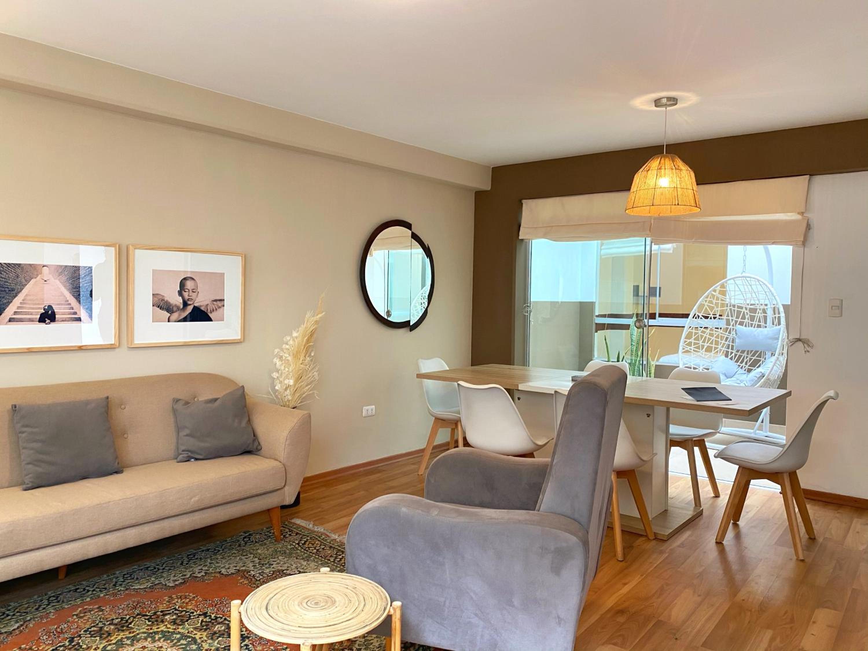 Three-Bedroom Deluxe Apartment