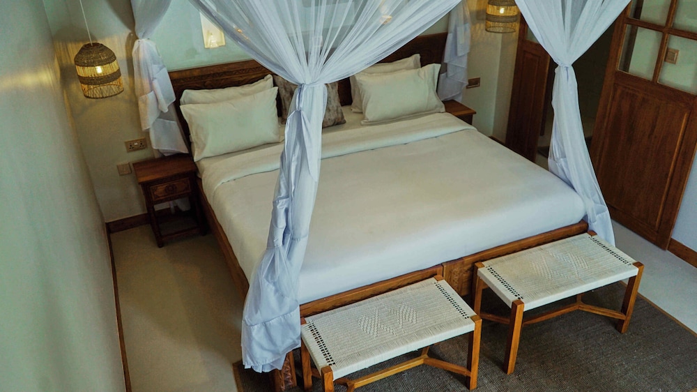 Deluxe Double Room, Terrace, Garden View