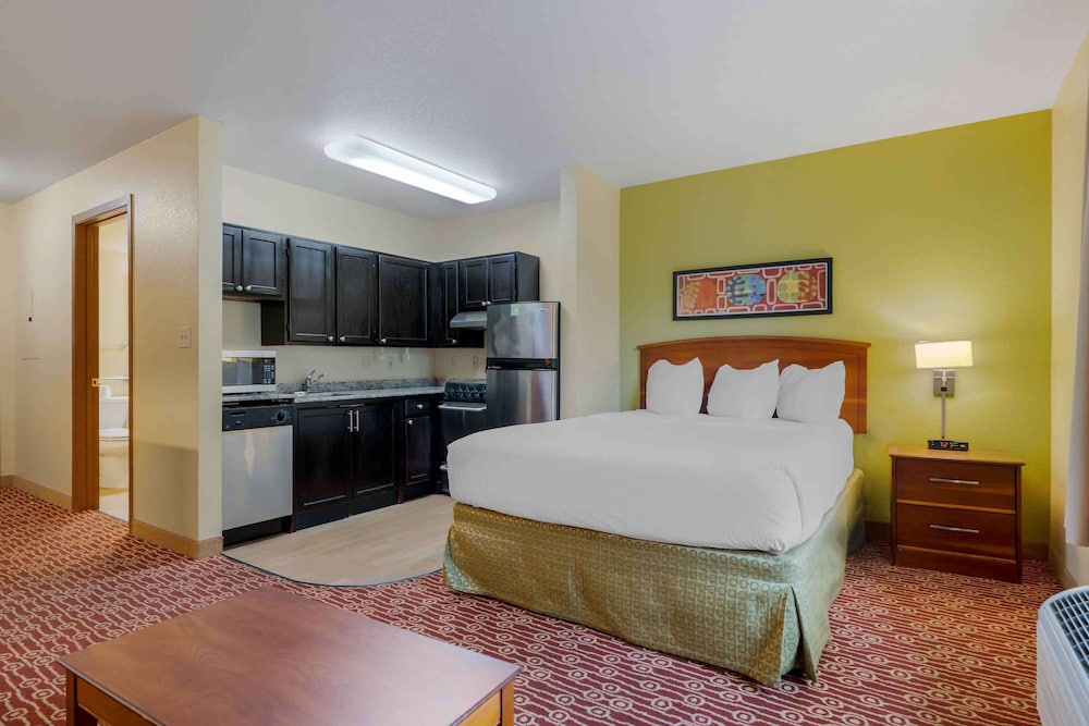 Deluxe Studio, 1 Queen Bed, Non Smoking, Refrigerator & Microwave - Photo 3