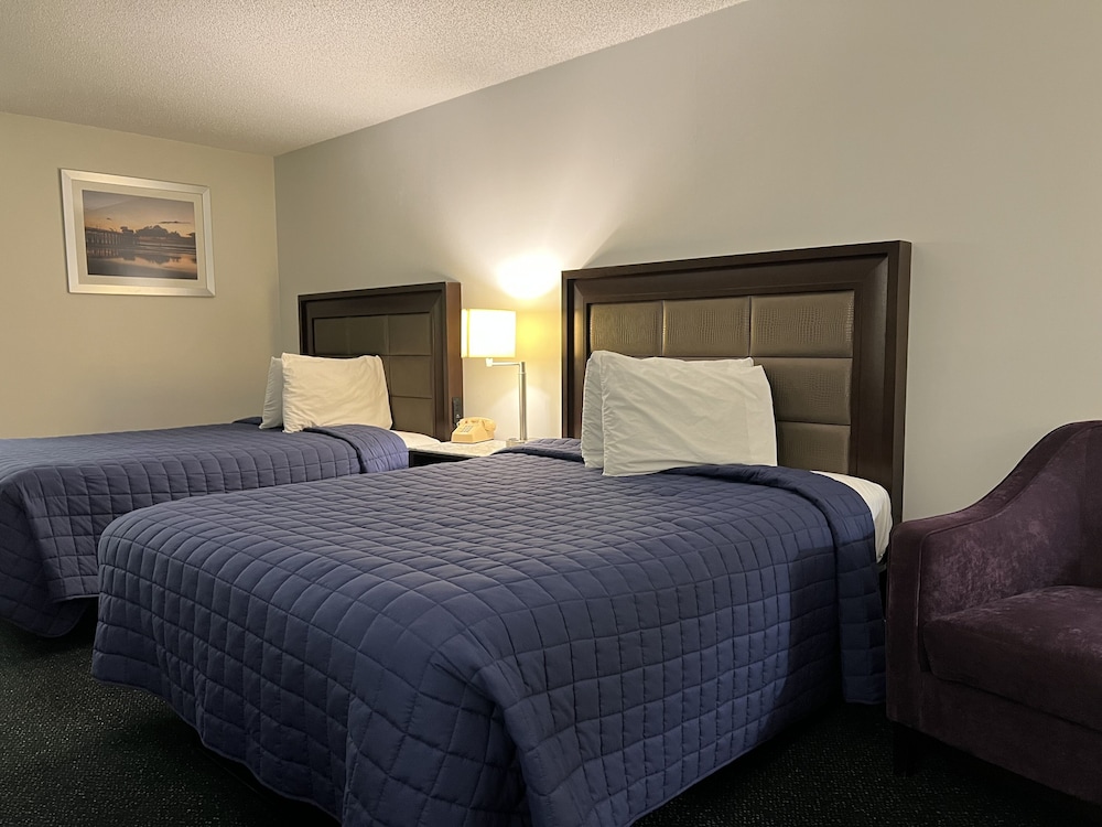 Standard Room, 2 Double Beds, Smoking photo 1